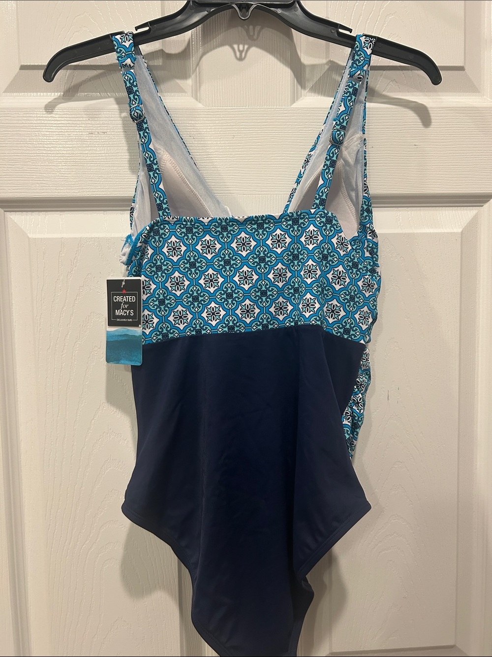 SWIM SOLUTIONS One Piece Swimsuit - Picture 5 of 12